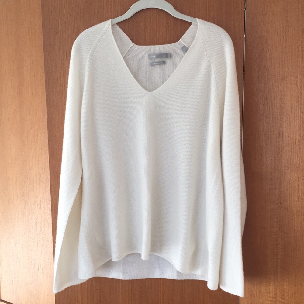 Vince Cream Sweater
